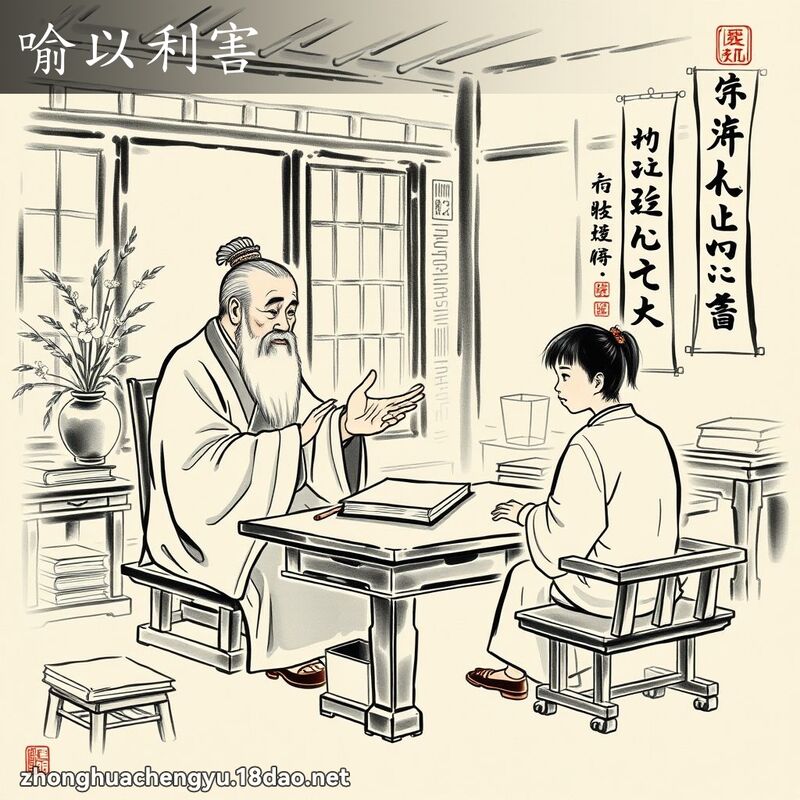 喻以利害 配图
