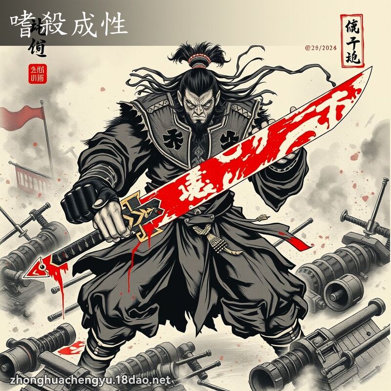 嗜殺成性 配图