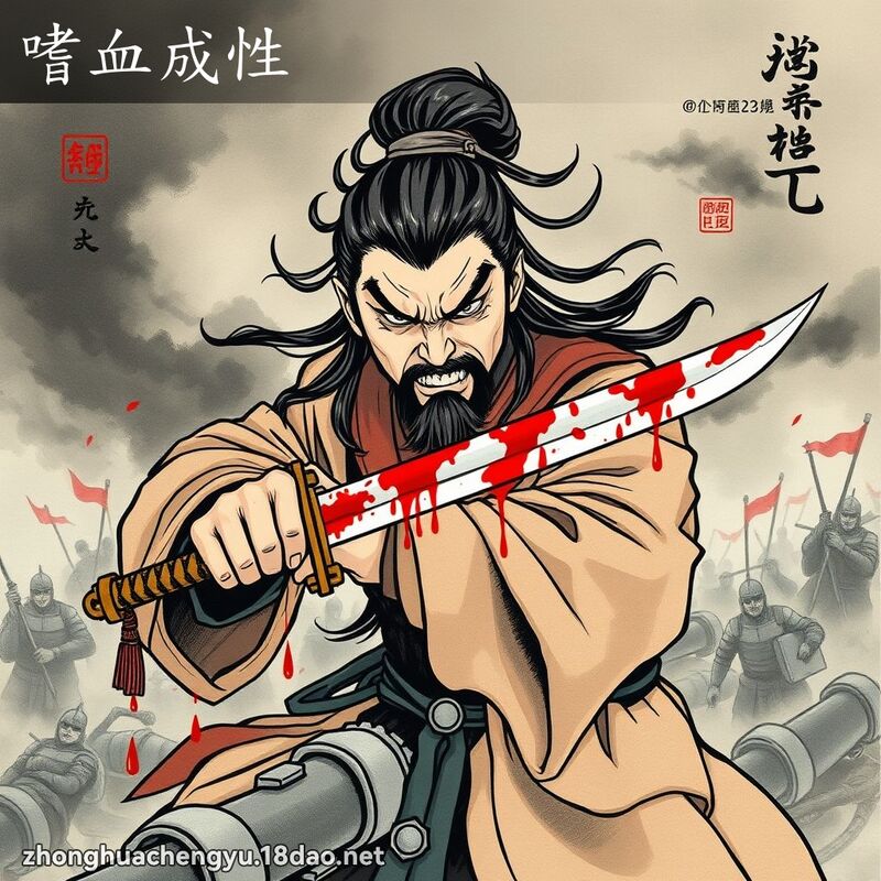 嗜血成性 配图