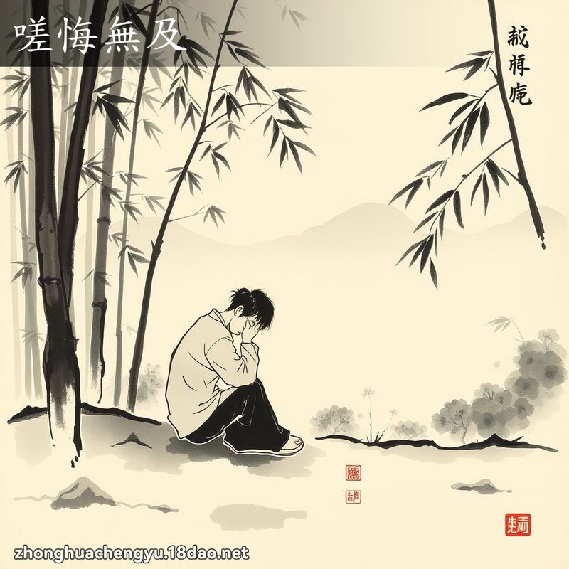 嗟悔無及 配图