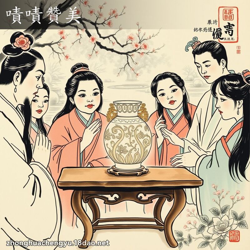 嘖嘖贊美 配图