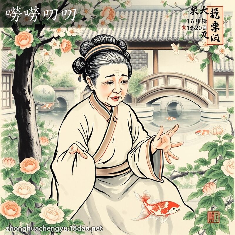 嘮嘮叨叨 配图