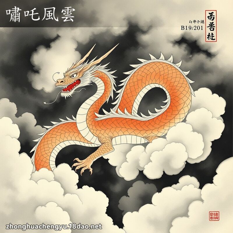 嘯吒風雲 配图