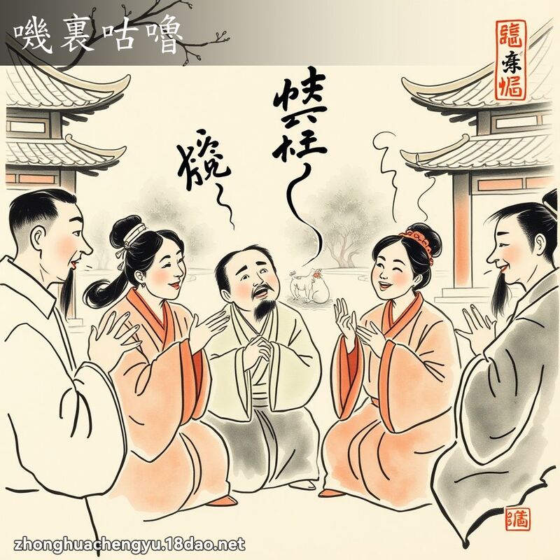 嘰裏咕嚕 配图