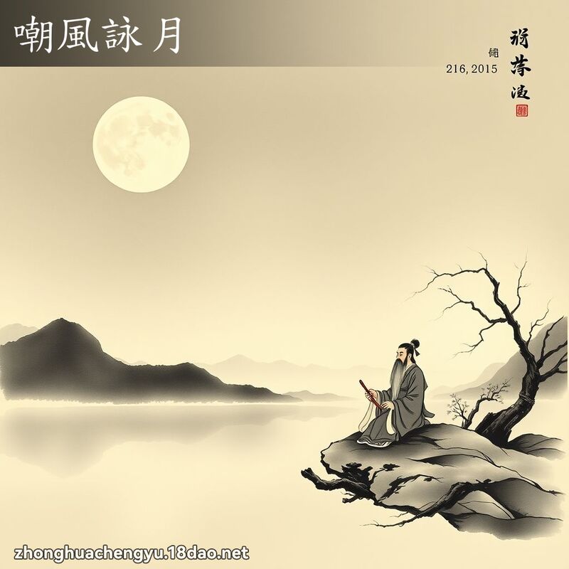 嘲風詠月 配图