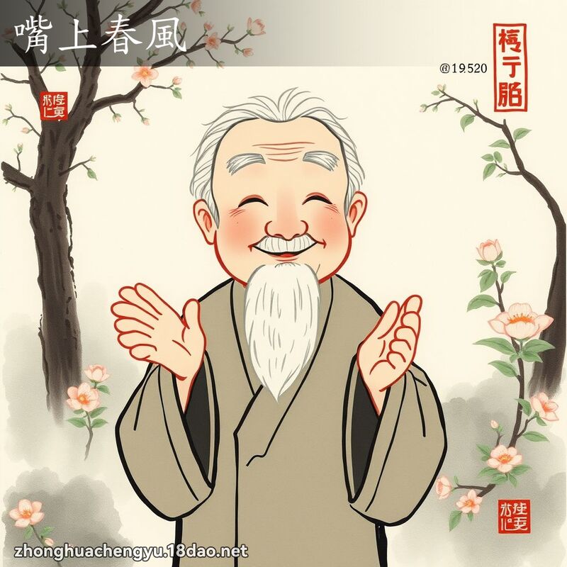 嘴上春風 配图