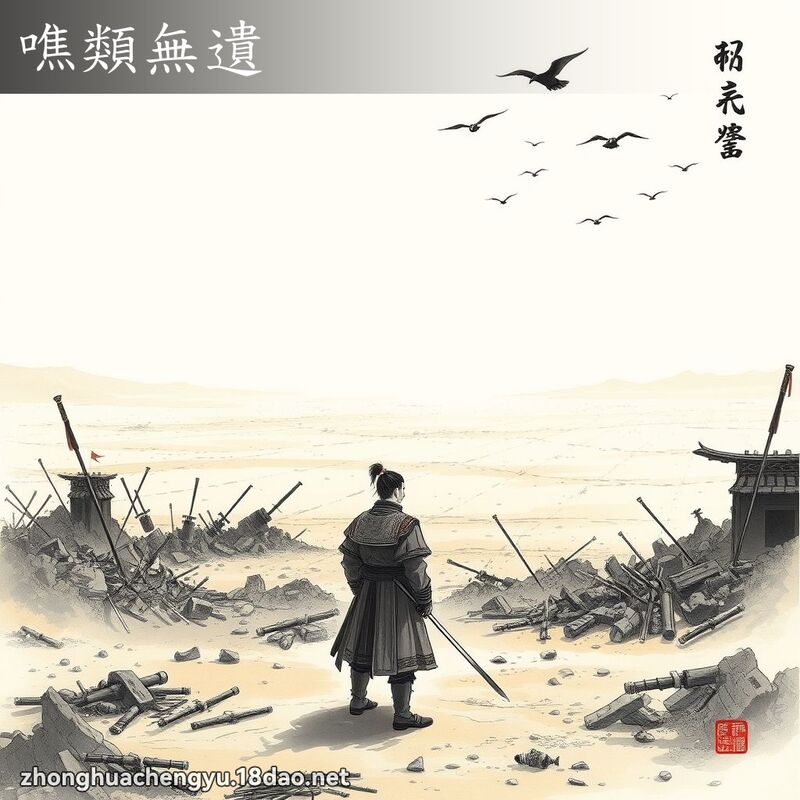 噍類無遺 配图