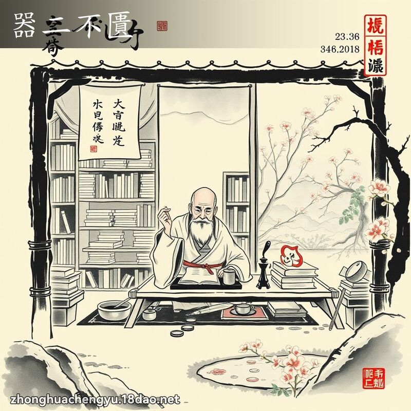 器二不匱 配图