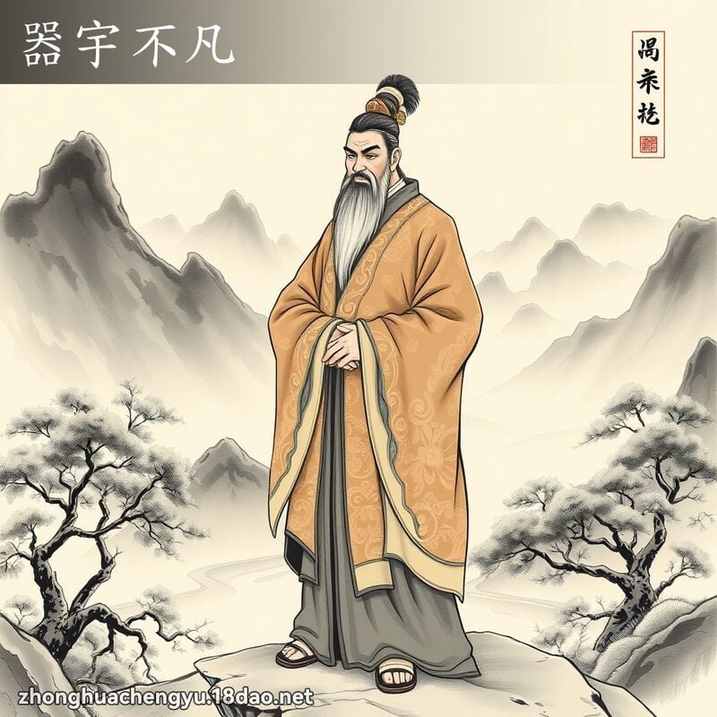 器宇不凡 配图