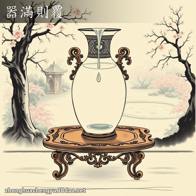 器滿則覆 配图
