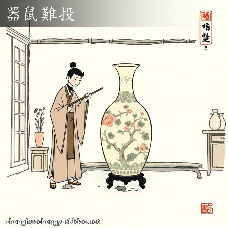 器鼠難投 配图
