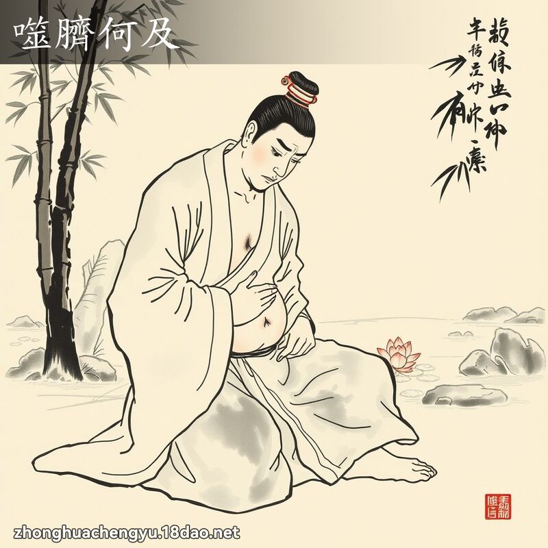 噬臍何及 配图