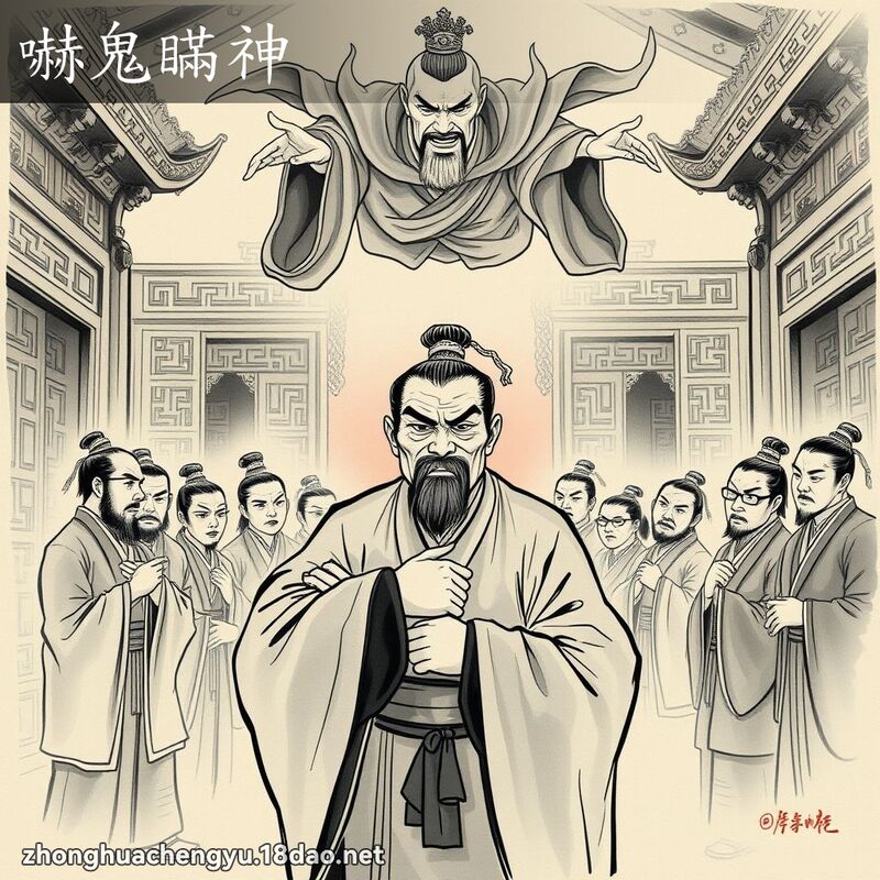 嚇鬼瞞神 配图
