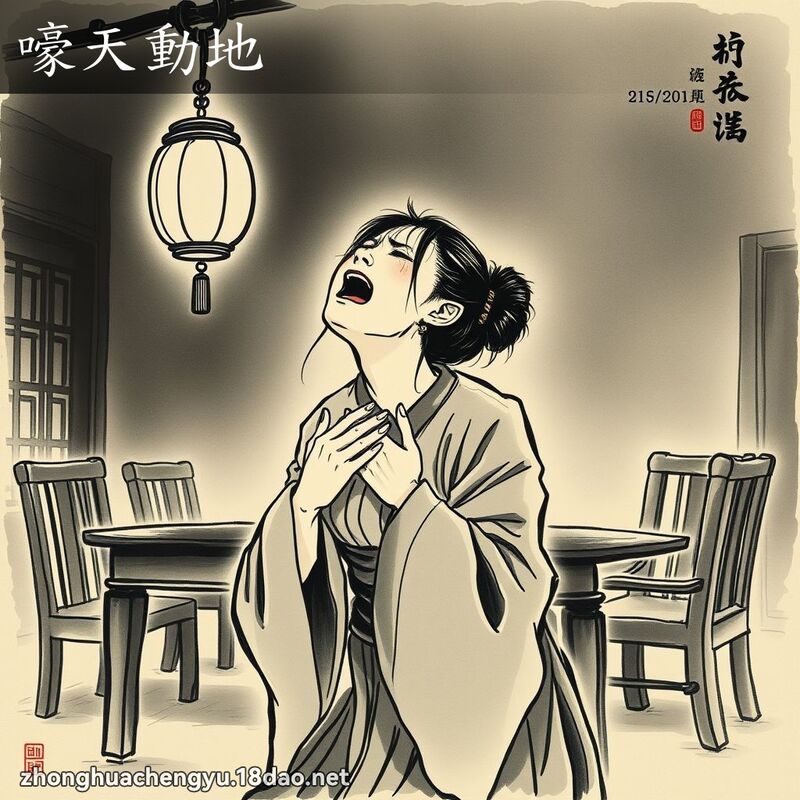 嚎天動地 配图