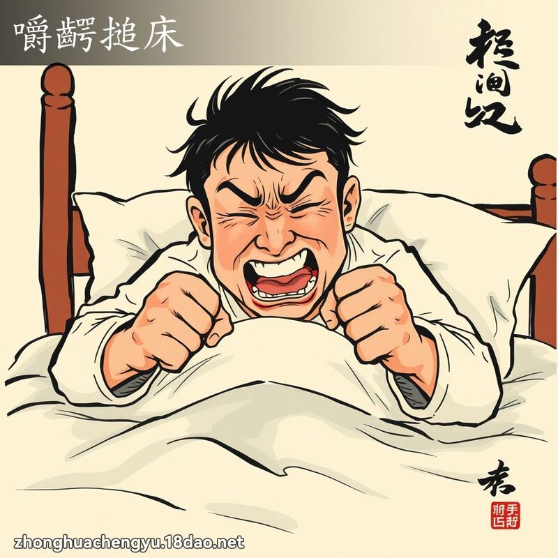 嚼齶搥床 配图
