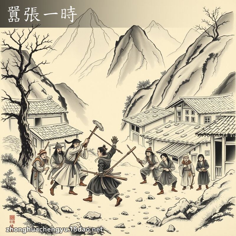 囂張一時 配图