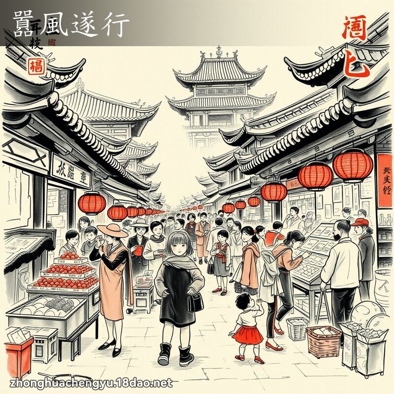 囂風遂行 配图