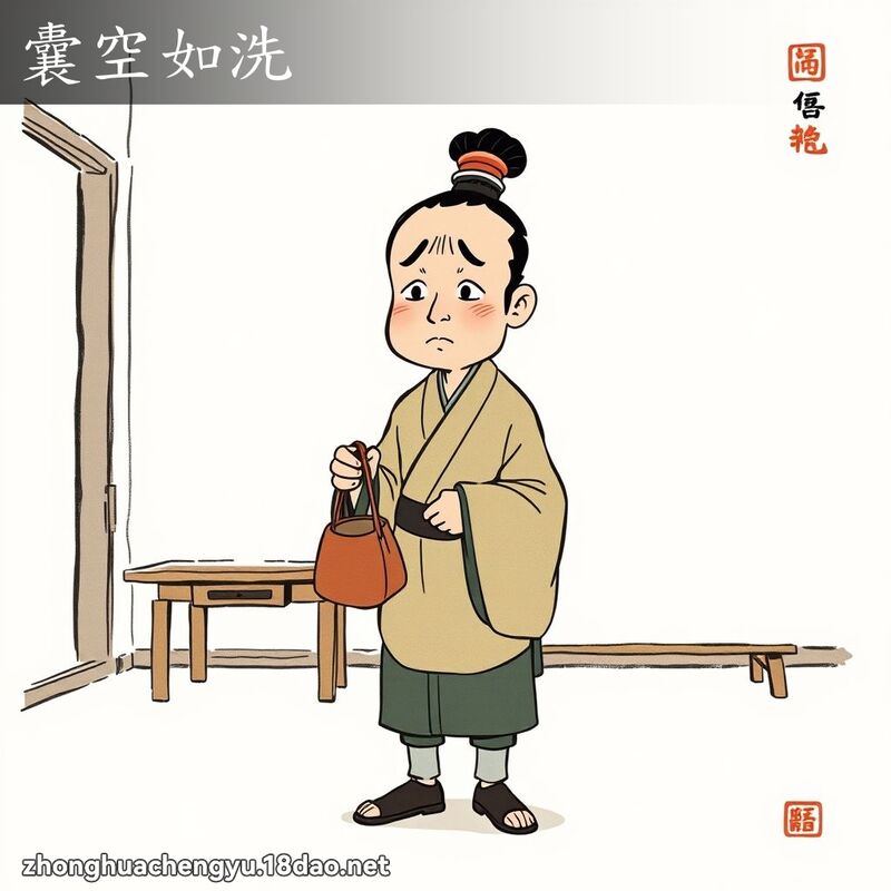 囊空如洗 配图