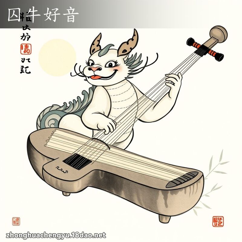 囚牛好音 配图