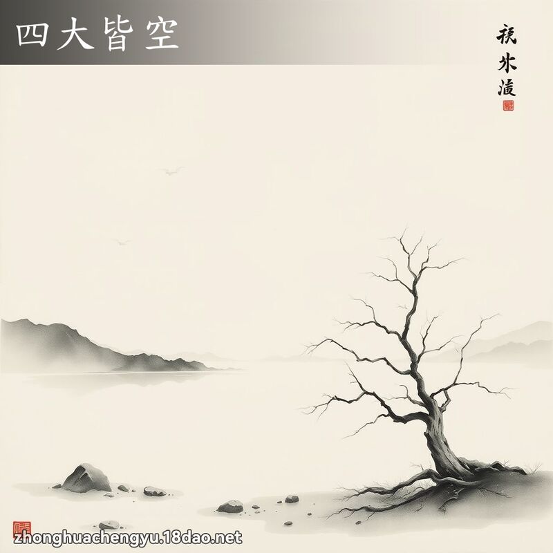 四大皆空 配图