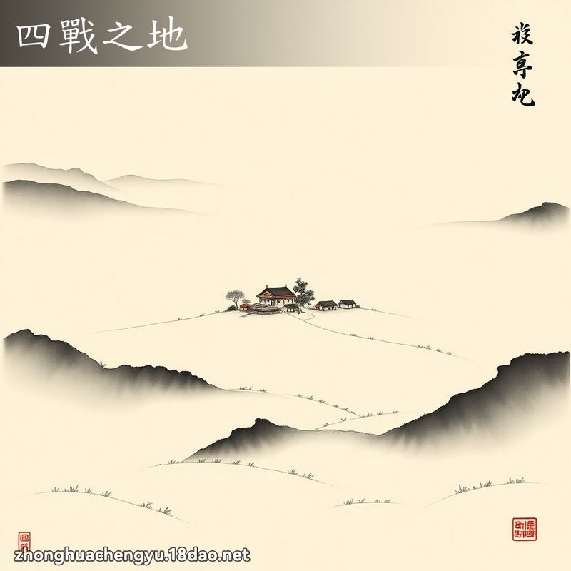 四战之地 配图