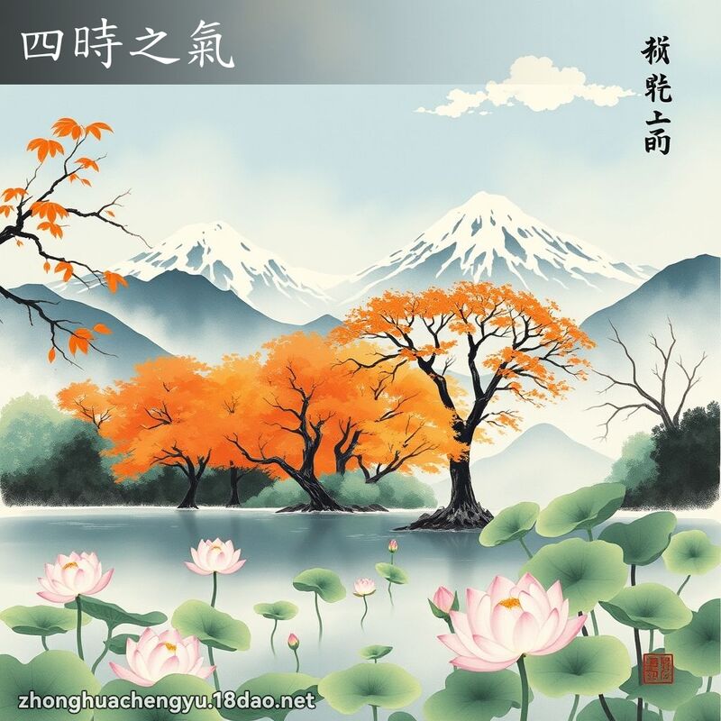 四时之气 配图