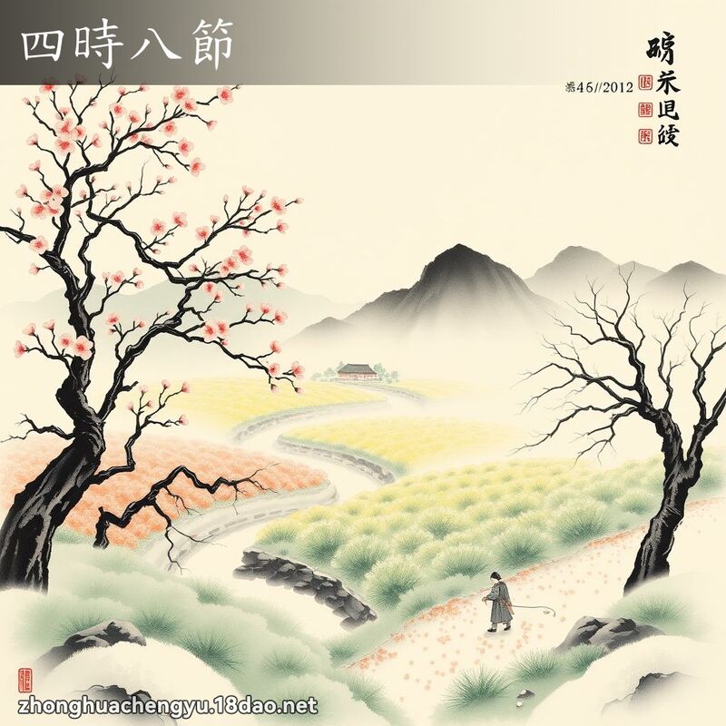 四时八节 配图