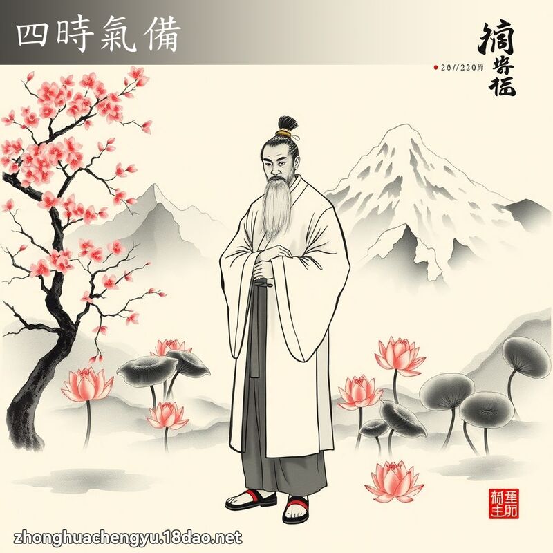 四时气备 配图