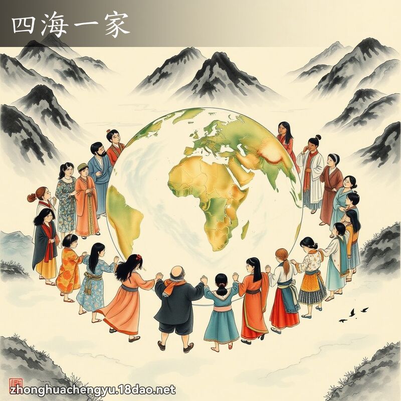 四海一家 配图