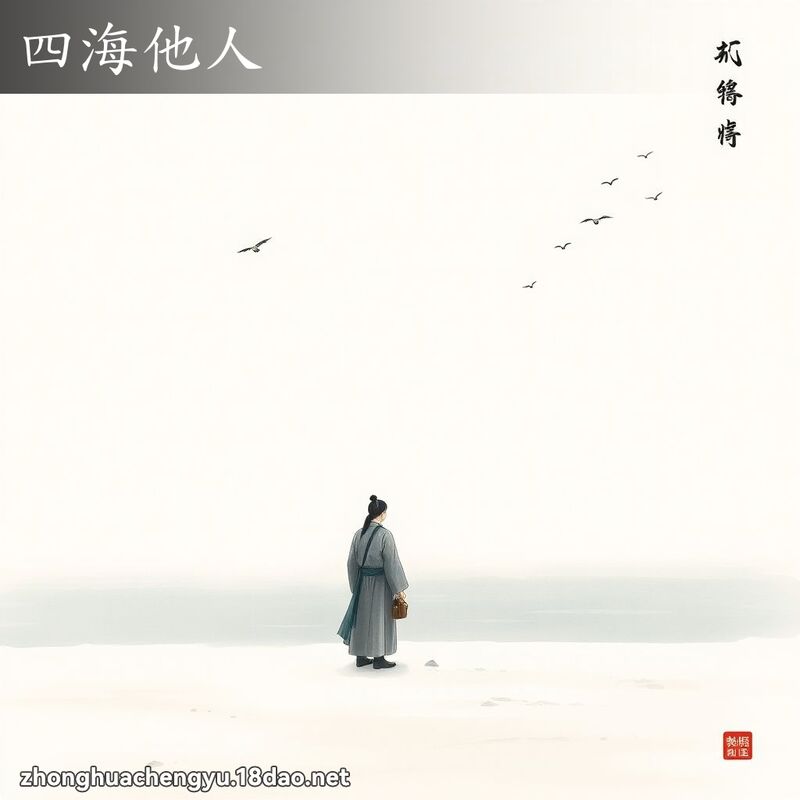 四海他人 配图