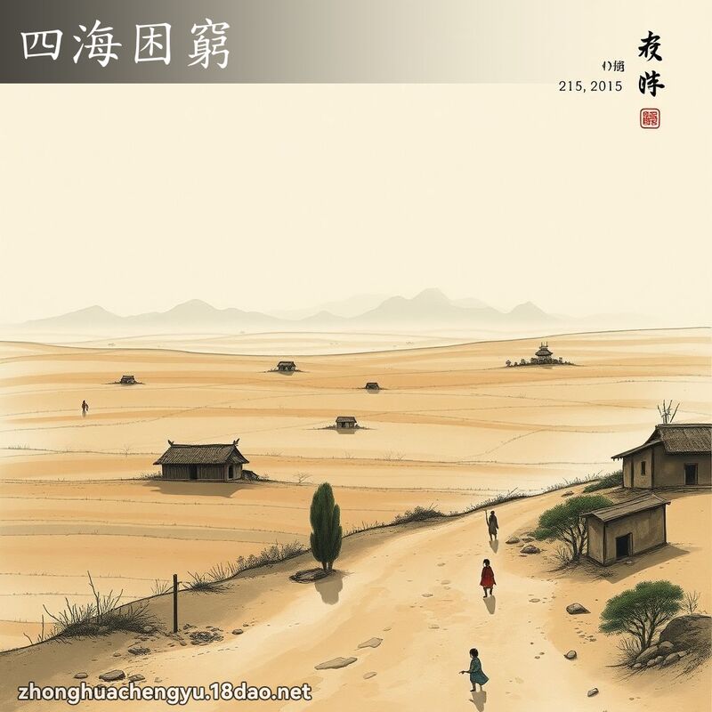 四海困穷 配图