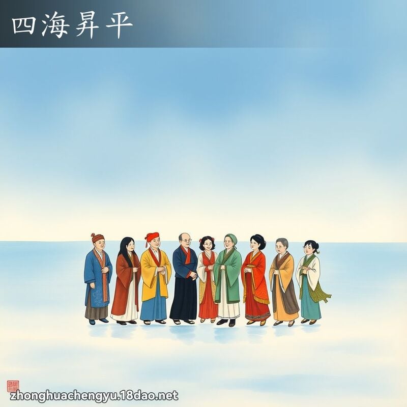四海昇平 配图