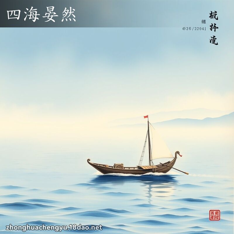 四海晏然 配图