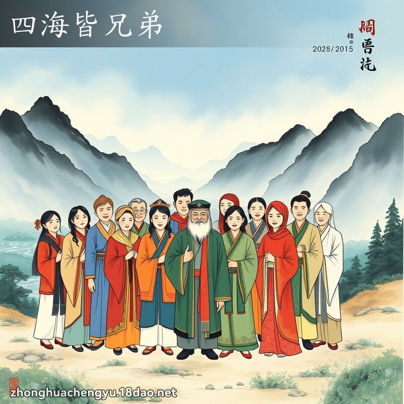 四海皆兄弟 配图