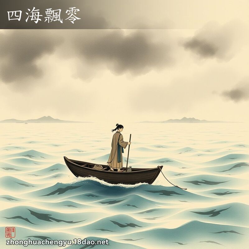 四海飘零 配图
