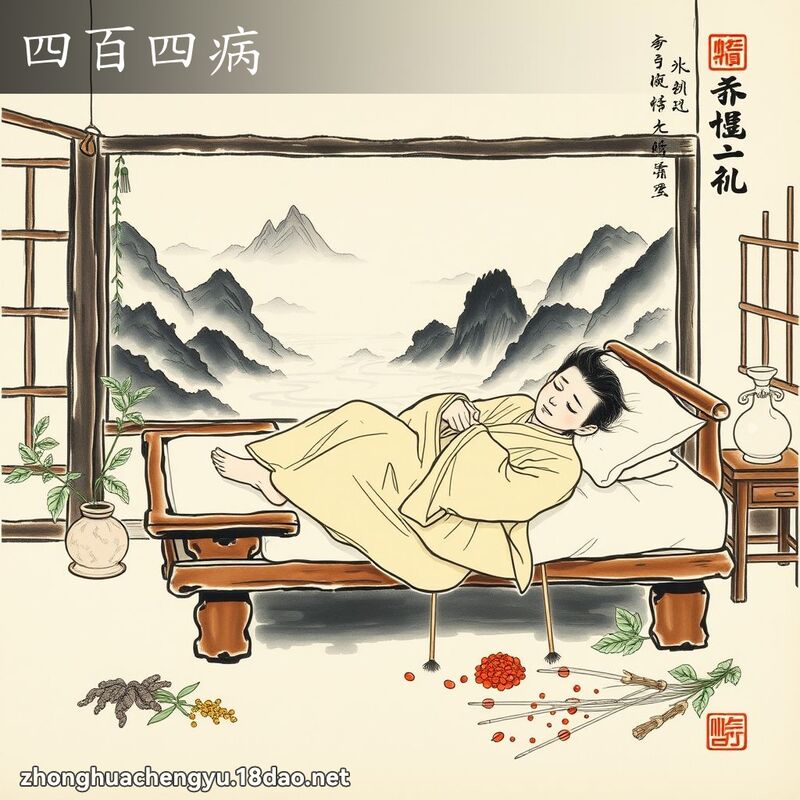 四百四病 配图