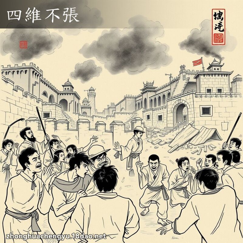 四维不张 配图
