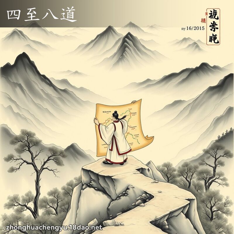 四至八道 配图