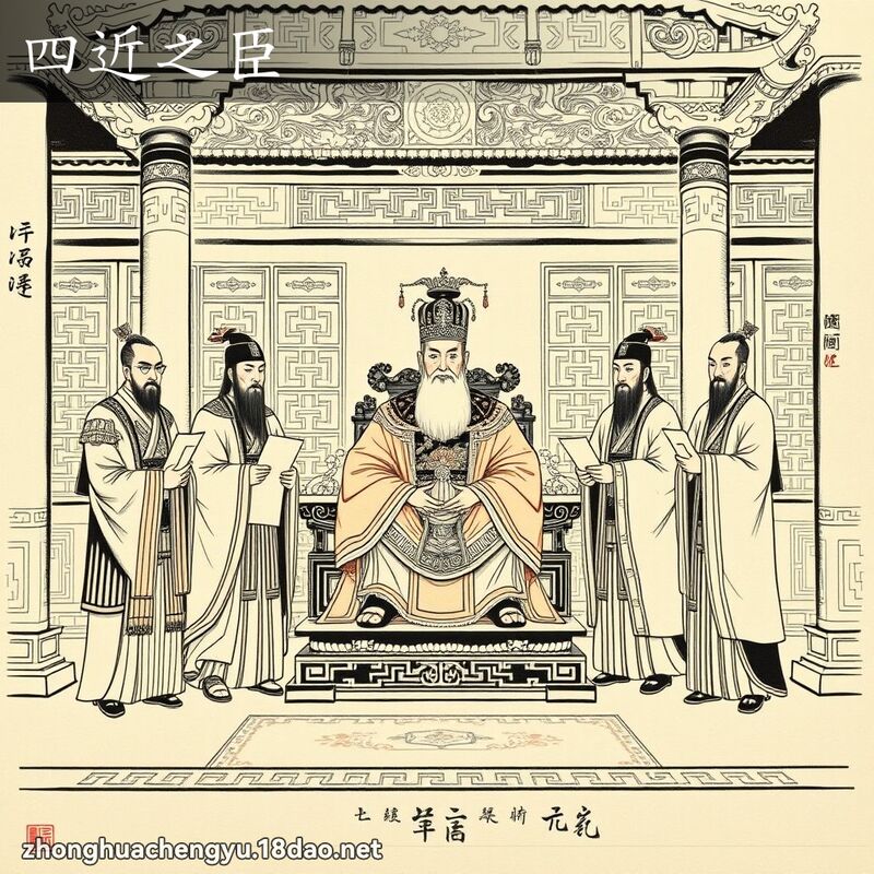 四近之臣 配图