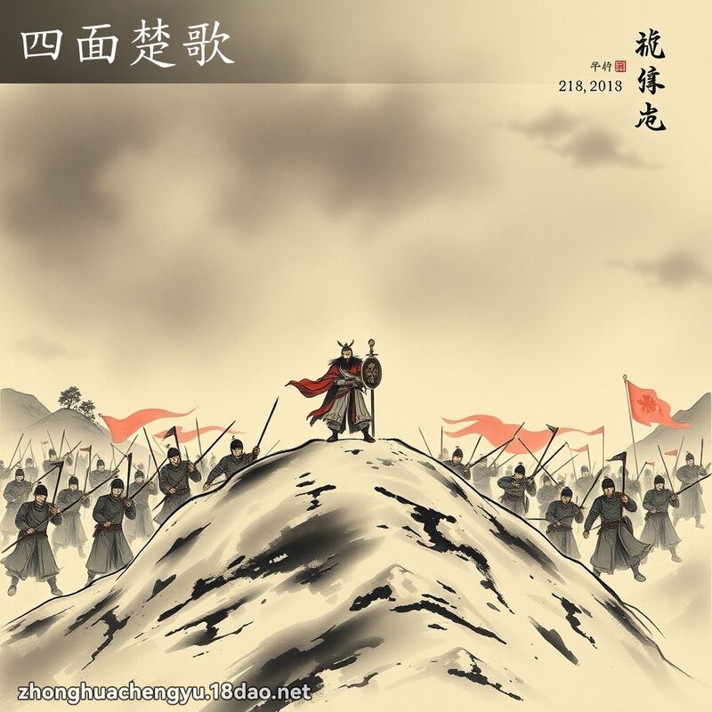 四面楚歌 配图