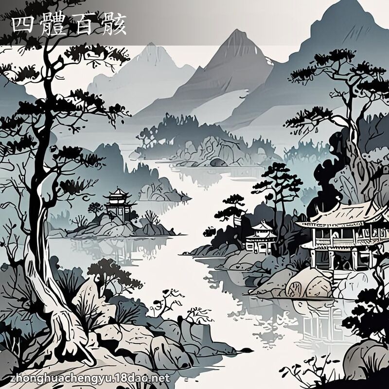 四体百骸 配图
