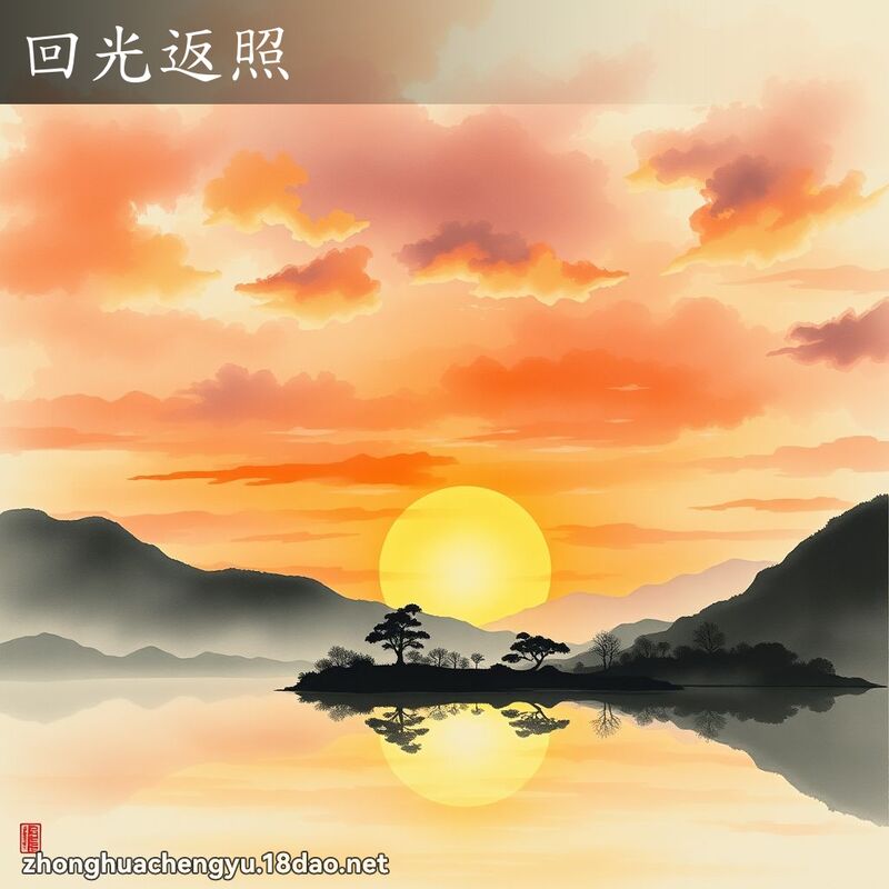 回光返照 配图