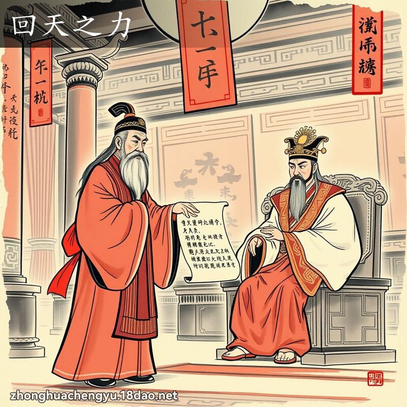 回天之力 配图