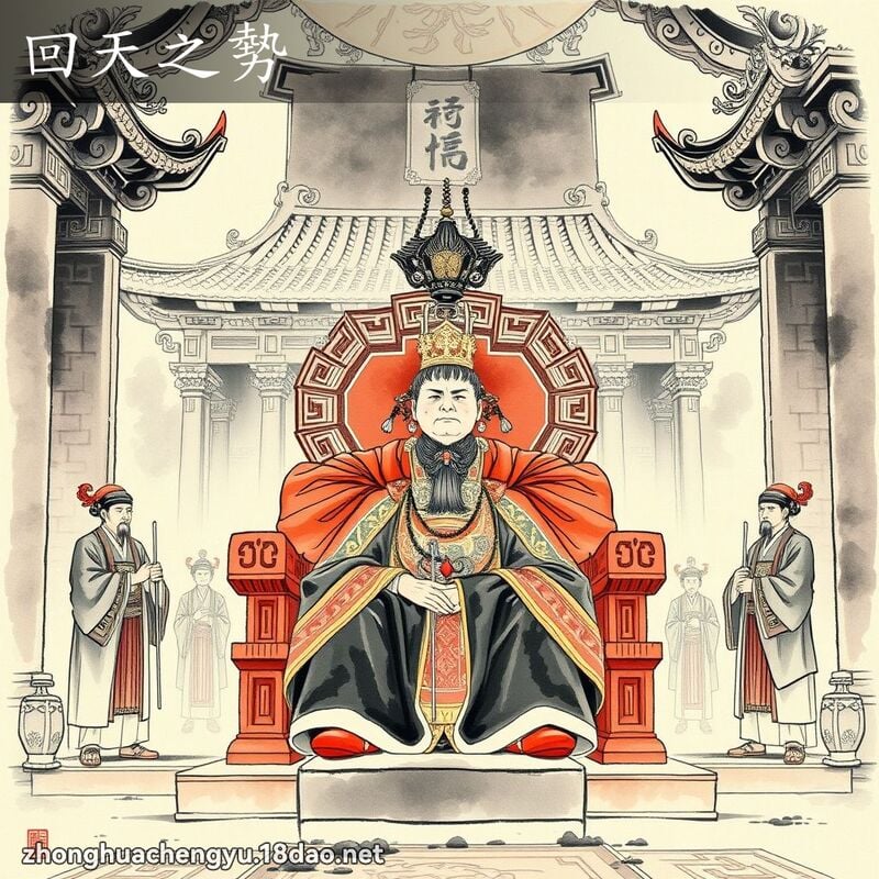 回天之势 配图