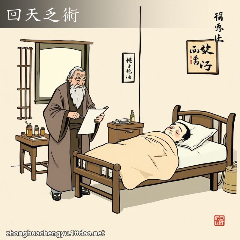 回天乏术 配图