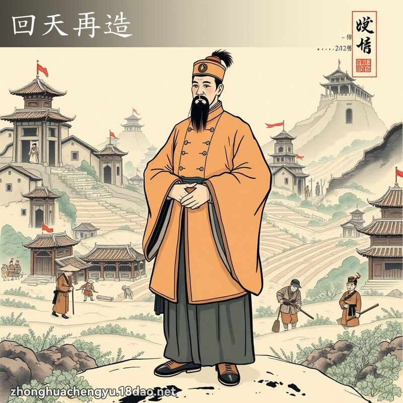 回天再造 配图