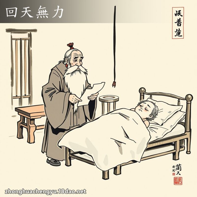 回天无力 配图