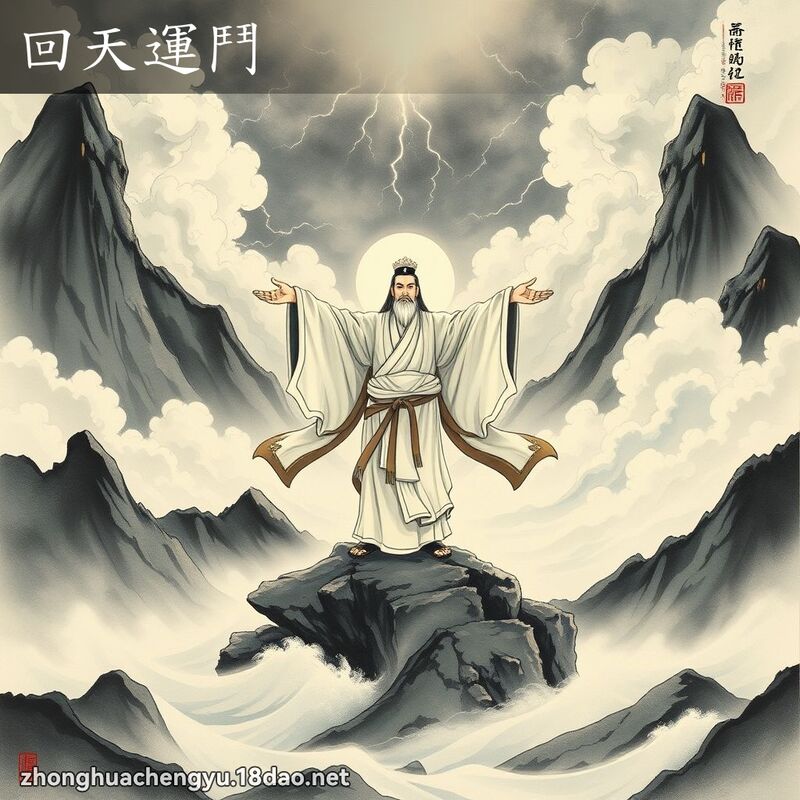 回天运斗 配图