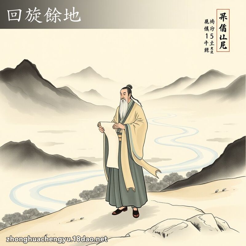 回旋余地 配图