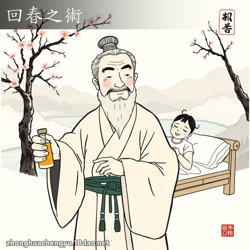回春之术 配图